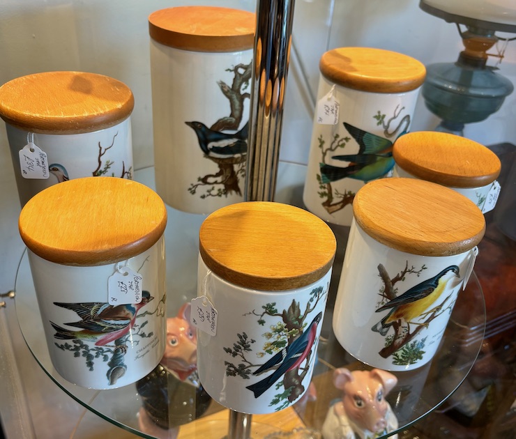 Portmeirion Lidded Jars